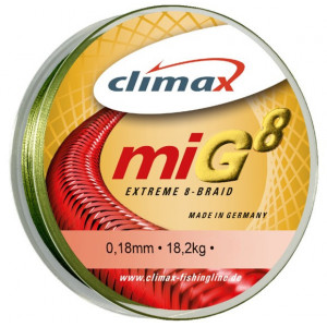 Fir Textil Climax MIG 8, verde, 135m