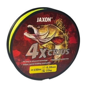 Fir Textil Jaxon Crius X4, Fluo, 150m