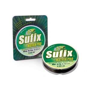 Fir textil Sufix Matrix Pro Midnight, verde, 135m