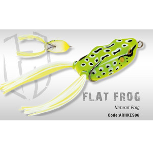 Flat Frog Natural Frog Herakles