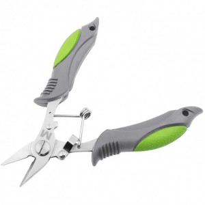 Foarfece Mustad Heavy-Duty Braid, verde - Img 4