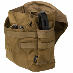 Geanta de umar Helikon-Tex Bushcraft Haversack Bag Molle, Adaptive Green, 8 litri - Img 8