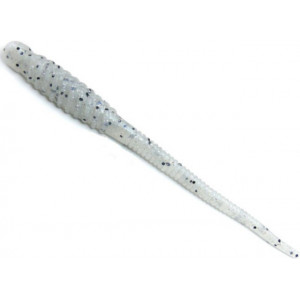 Grub Big Hammer Salt Shaker Worm, Blue Pearl, 12.5cm, 10 buc