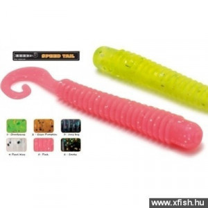 Grub ULC Speed Tail Pearl Blue 6cm/12buc/plic Rapture - Img 4