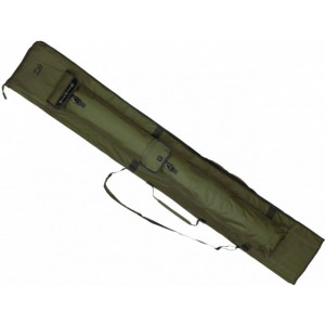 Husa Daiwa Black Widow Holdall, 3 lansete echipate, 200cm