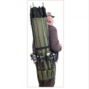 Husa lansete Baracuda B26, 5 compartimente, 115cm - Img 3