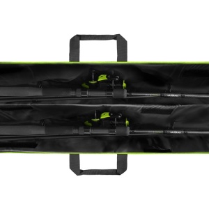 Husa lansete Delphin REAXE DualCASE, 2 lansete + mulinete feeder - Img 7