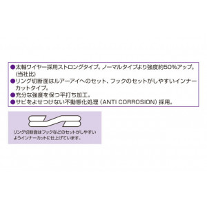 Inele Despicate Decoy R-11 Ex Silver 