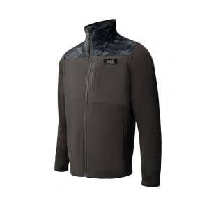 Jachetă Fleece BKK Heavy Fleece Grey/Camo