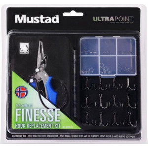 Kit Mustad Finesse cleste si accesorii diverse - Img 2