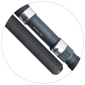 Lanseta Baracuda Fortis Feeder 3.90m, 150g, 3+2 tronsoane - Img 2