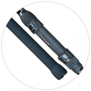 Lanseta Baracuda Giant X, 3.90m, 3.5 lbs, 3 tronsoane
