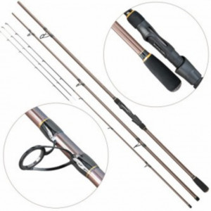 Lanseta Baracuda Opium X Feeder, 3.3m, 3 tronsoane si 2 varfuri,20-90g