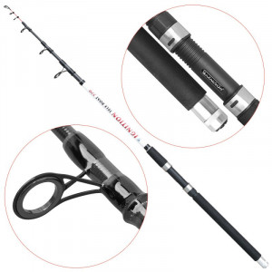 Lanseta Baracuda Spinning Ignition Tele Boat, 2.40m, 120g, 4 tronsoane - Img 2