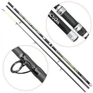 Lanseta Baracuda Turbo Surf, 4.2m, 200g, 3 tronsoane - Img 2