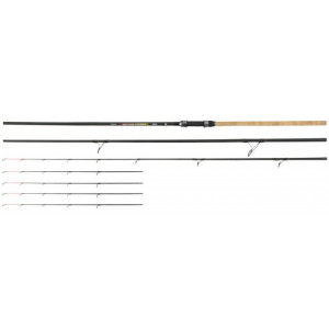 Lanseta Benzar Method Feeder 3.60m/150g/ 3+5tronsoane EnergoTeam - Img 2