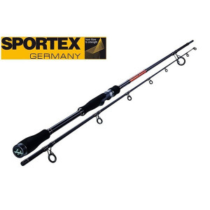 Lanseta Black Pearl Spin 1.80m / 4-15g / 2 tronsoane Sportex