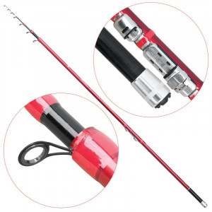 Lanseta Bolognesa Baracuda Spear, 4m, 8-30g - Img 2