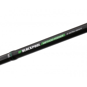 Lanseta Carp Pro Blackpool Method Feeder, 3.90m, 140g, 3+3buc