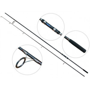 Lanseta Competition Spod 3.90m, 4.5lbs Baracuda din 2 tronsoane