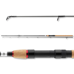 Lanseta Daiwa Ninja X Spin 2.40m, 50-100g, 2 tronsoane - Img 2