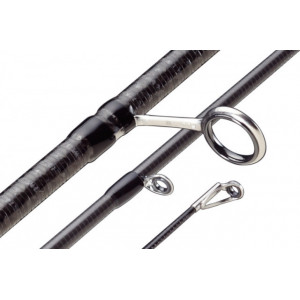 Lanseta Graphiteleader Super Corto 17 GSRCS-612L-T, 1.85m, 0.3-4g, 2 tronsoane - Img 2
