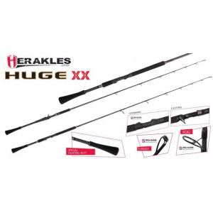 Lanseta Herakles Huge XX HHC-660H, 1.98m, 40-150g, 1 tronson - Img 2