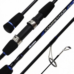Lanseta Okuma Competition Spin, 2.13m, 10-30g, 2 tronsoane - Img 2