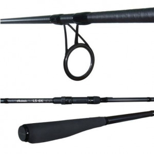 Lanseta Okuma LS-6K Carp, 3.00m, 3.00lbs, 2 tronsoane - Img 3