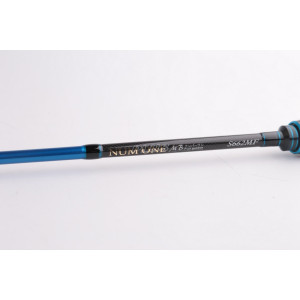 Lanseta Ryobi Num One Blue Fiji M, 2.40m, 4-21g, 2 tronsoane - Img 2