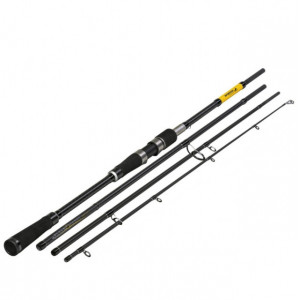Lanseta Sportex Black Pearl GT-3 Travel 2.70m, 80g, 5 tronsoane