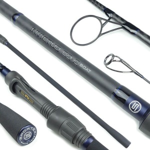Lanseta Sportex Invictus CS-2 Spod 3.96m, 5.75lbs, 2 tronsoane - Img 2