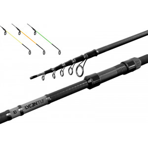 Lanseta Telescopica Delphin Lycan Tele Feeder, 3.90m, 100g, 6+3 tronsoane - Img 2