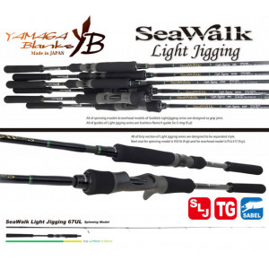 Lanseta Yamaga Blanks Seawalk Light Jigging 67UL