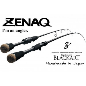 Lanseta Zenaq Blackart B67 Frog, 201cm, 7-28 g, 1 tronson - Img 2
