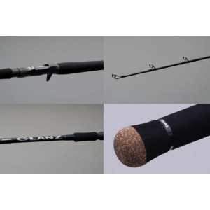 Lanseta Zenaq Glanz B70-3X, 2.13m, 30-120g, 1 tronson - Img 3