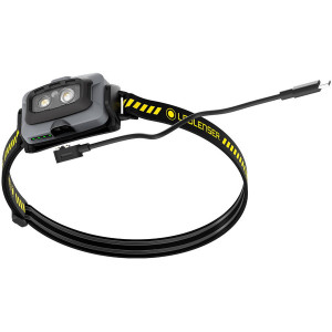 Lanterna Cap Ledlenser HF4R Work 500Lm, Li-Ion + Cablu USB - Img 3
