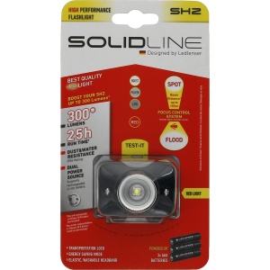Lanterna de Cap Led Lenser Solidline SH3, 200 Lumeni, 3xAAA - Img 2