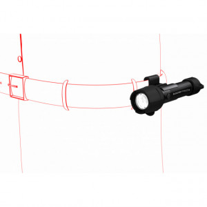 Lanterna Led Lenser UV P7R Work, 1200 lumeni