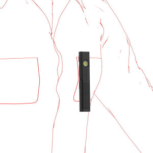 Lanterna Ledlanser W4R Work Black, 220lm, usb - Img 7