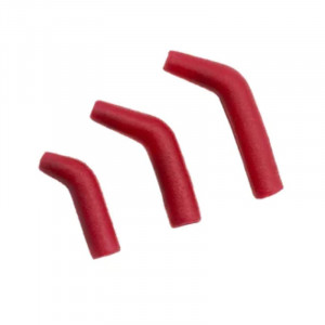 Line Aligner Korda Kickers Rig, Bloodworm Red, 10buc/plic