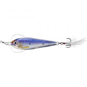 Lingura Oscilanta Live Target Flutter Shad Sinking, 5cm, 11g, Silver-Violet