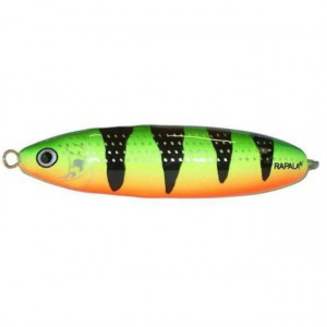 Lingurita oscilanta antibradis Rapala Minnow Spoon, culoare FT, 8cm, 22g