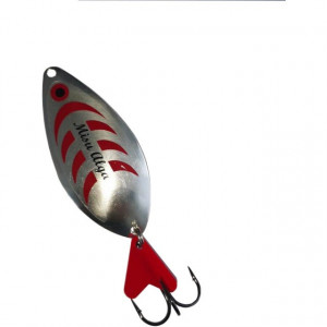 Lingurita oscilanta argintata Alga, Arrow