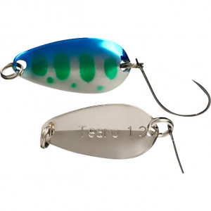 Lingurita Oscilanta Jackall Tearo , culoare Blue Yamame, 2.2cm, 1.6g