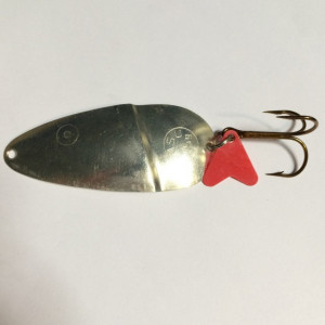 Lingurita oscilanta nichelata mare ochi de bou Arrow