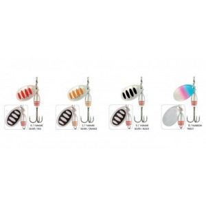 Lingurita rotativa Helix Spinner YSO 3g Rapture - Img 4
