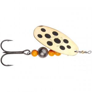 Lingurita rotativa Savage Gear Caviar nr.3, 9.5g, auriu