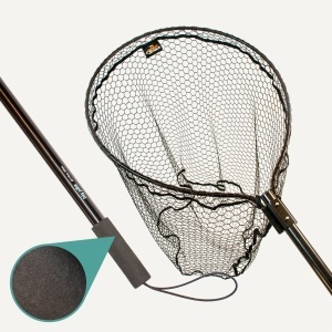 Minciog Fast Strike Big Pike Aluminiu, Plasa 60x70cm, Coada 120cm