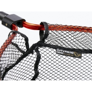 Minciog Telescopic Savage Gear Easy Fold M, 70x58x50cm, 98-154cm - Img 2